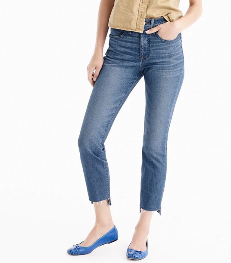 The Denim Look Petite Girls Can Now Wear | Who What Wear