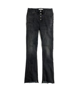 Madewell + Cali Demi-Boot Jeans: Asymmetrical Hem Edition
