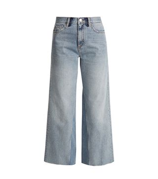 M.i.h Jeans + Caron Wide-Leg Cropped Jeans