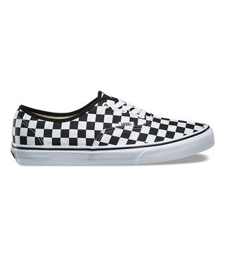 Vans + Checkerboard Authentic Sneakers