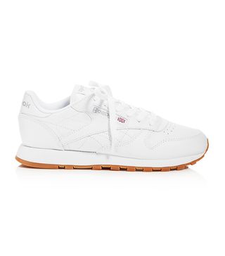 Reebok + Classic Leather Lace Up Sneakers