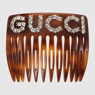 Gucci + Crystal Hair Comb