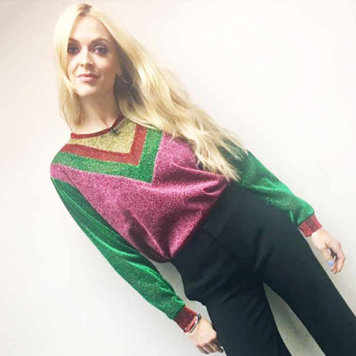 Fearne Cotton Just Wore A Rixo London Dress Who What Wear