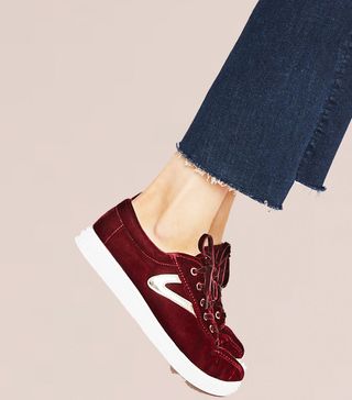 Tretorn + Velvet Sneakers