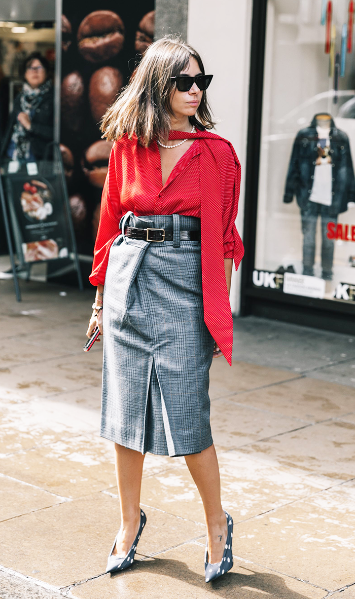 9 Non-Boring Ways to Wear a Pencil Skirt | Who What Wear