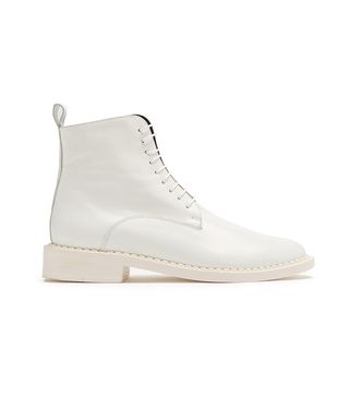 Robert Clergerie + Jacen Leather Ankle Boots