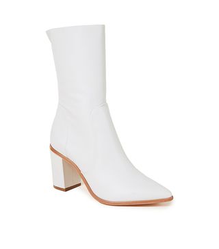 Schutz + Anaflor Block Heel Boots