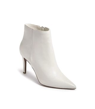 Forever 21 + Pointed Faux Leather Ankle Boots