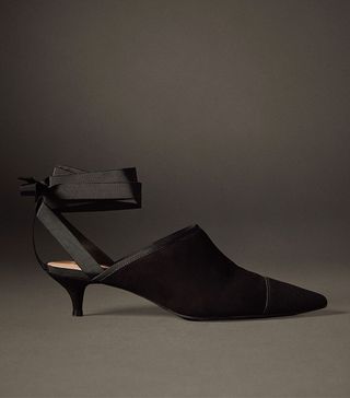Massimo Dutti + Slingback Shoes