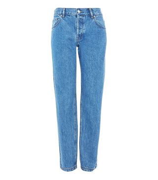 Topshop + Loose-Fit Jeans