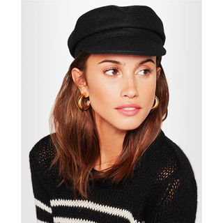 Isabel Marant + Evie Wool-Blend Felt Cap