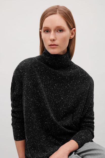 Turtleneck Hair Is a Thing | Who What Wear