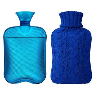 Samply + 2 Liter Water Bottle With Knitted Cover