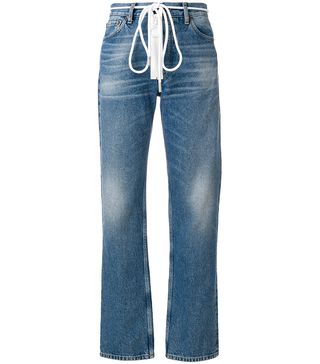 Off-White + Drawstring Jeans