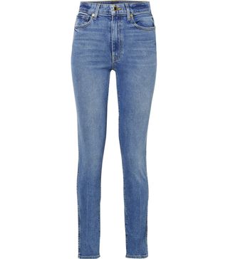 Khaite + Vanessa High-Rise Skinny Jeans