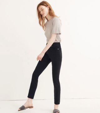 Madewell + High-Rise Skinny Jeans in Lunar Wash: Tencel Edition