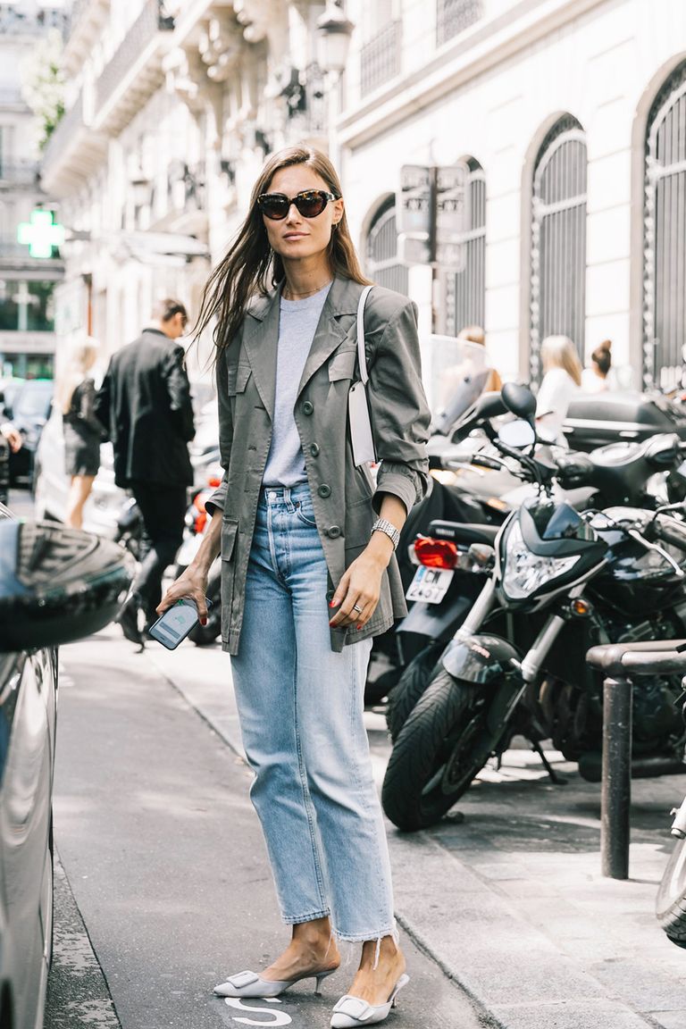 25 New Ways to Wear Mom Jeans | Who What Wear