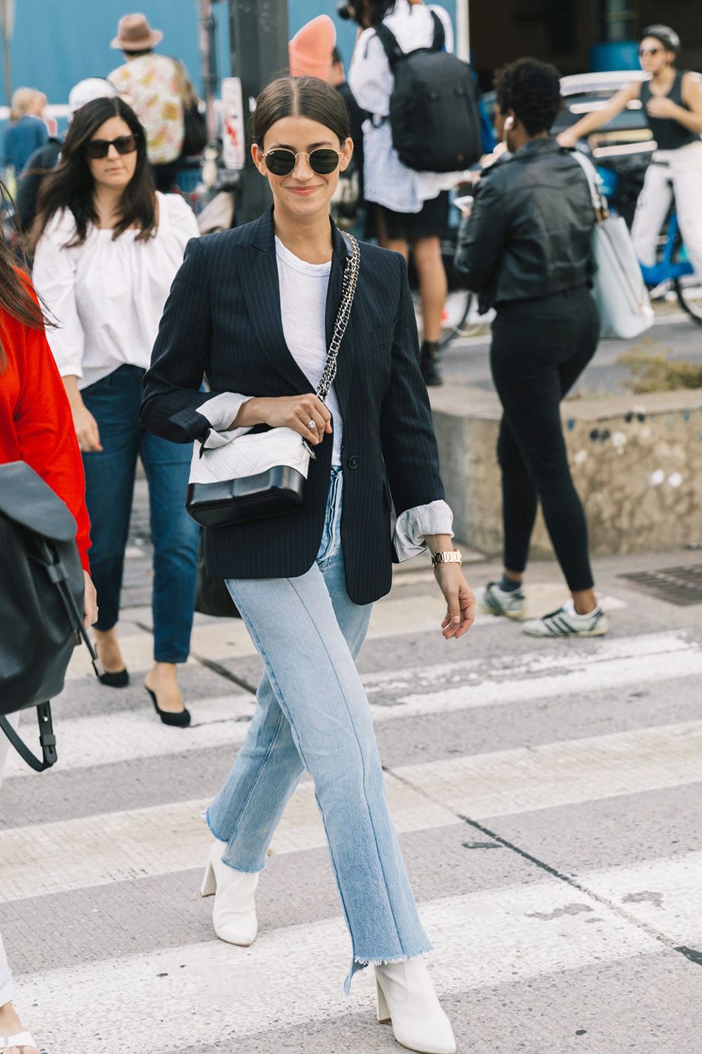 25 New Ways to Wear Mom Jeans | Who What Wear