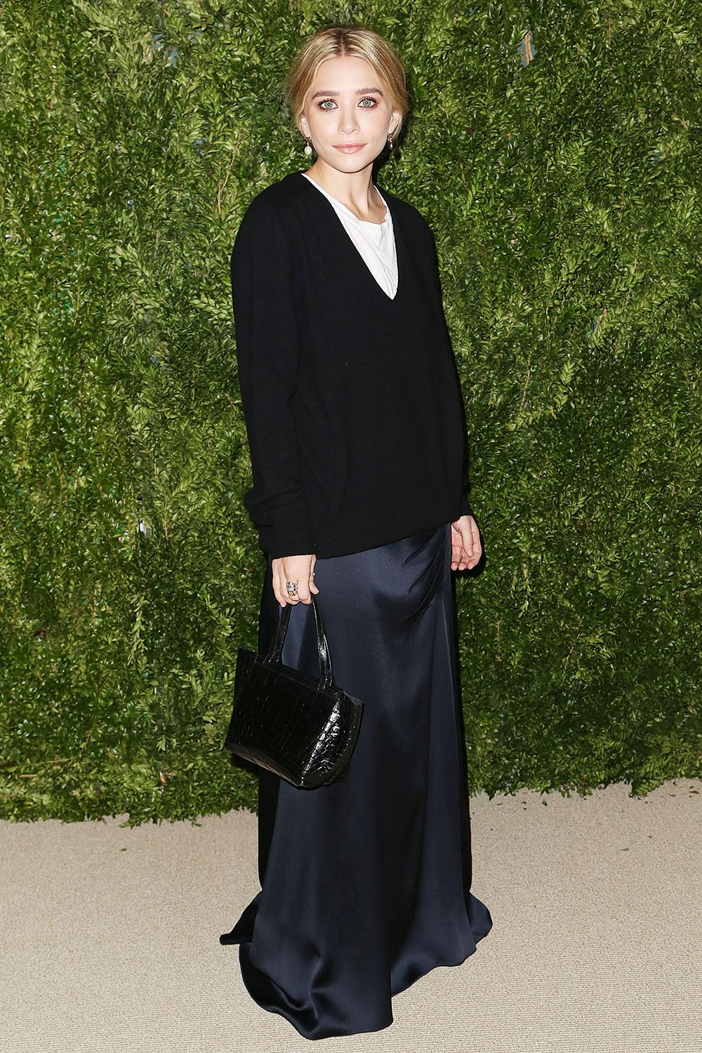 And Now, the Easy Way to Master Ashley Olsen's Styl…