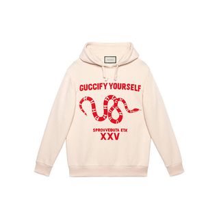 Gucci + Guccify Yourself Print Sweatshirt