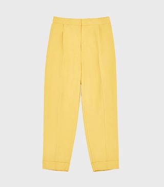 Zara + Casual Suit Trousers