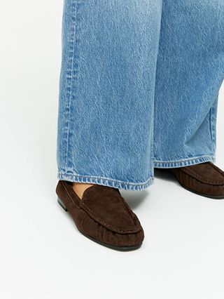 Arket + Suede Loafers