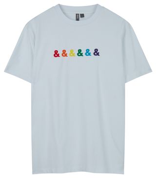 ASOS x GLAAD + Relaxed T-Shirt With Embroidery