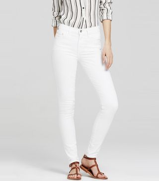 Citizens of Humanity + Rocket High Rise Skinny in White