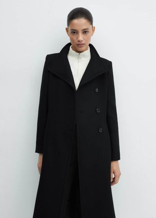 Mango + Belted Manteco Wool Coat