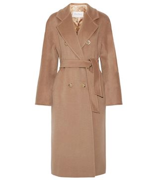 Max Mara + Madame Oversized Wool and Cashmere-Blend Coat