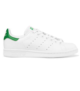 Adidas + Stan Smith Leather Sneakers