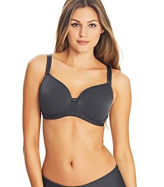 Freya + Idol Graphite Moulded Balcony Bra