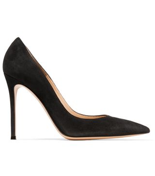 Gianvito Rossi + 105 Suede Pumps