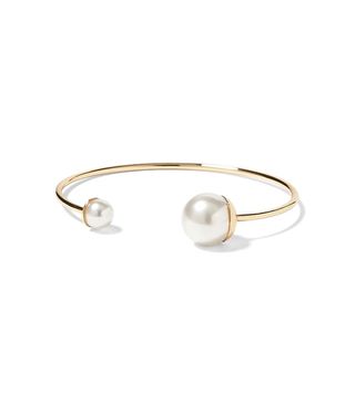 Banana Republic + Modern Pearl Bauble Cuff