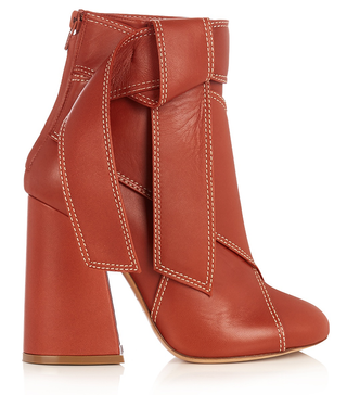 Ellery + Susanna Leather Ankle Boots