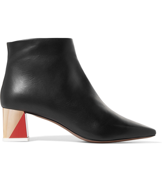 Neous + Leather Ankle Boots