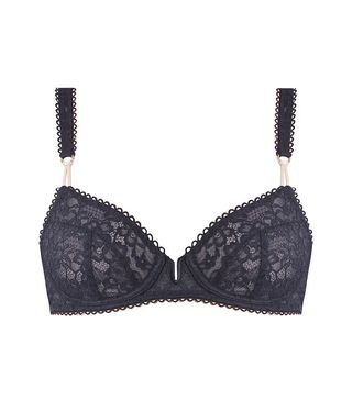 Stella McCartney + Lola Adoring Underwired Soft-Cup Lace Bra