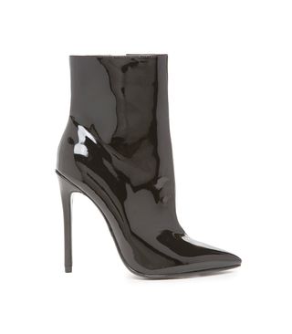 bebe + Liquid Patent Booties