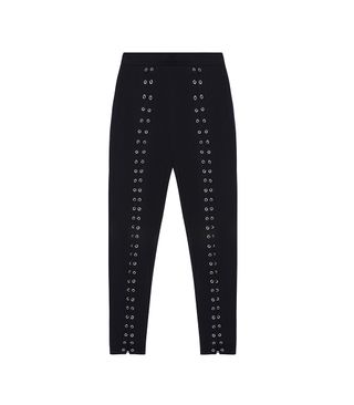 bebe + Extreme Lace Up Leggings