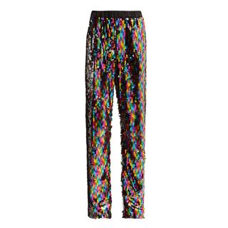 Meiling + Meiling X Vanessa Winston Sequin Trousers