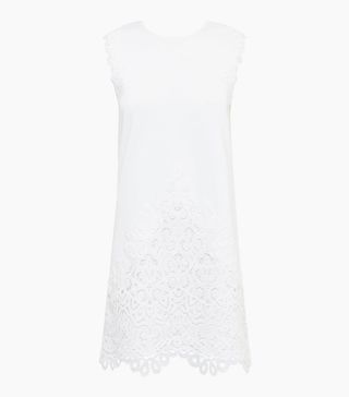 Ted Baker + Lace Detail Shift Dress