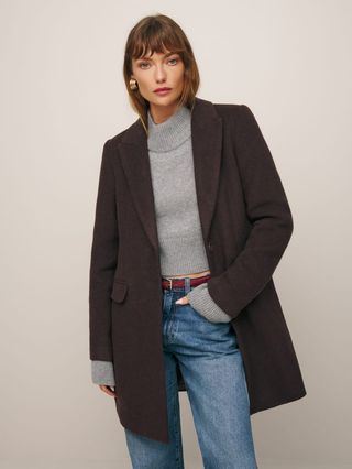 Reformation + Whitmore Coat