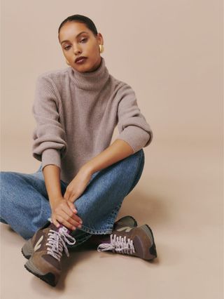 Reformation + Veja X Reformation Venturi Sneakers