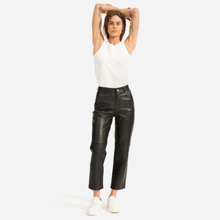 Everlane + The Leather Pant