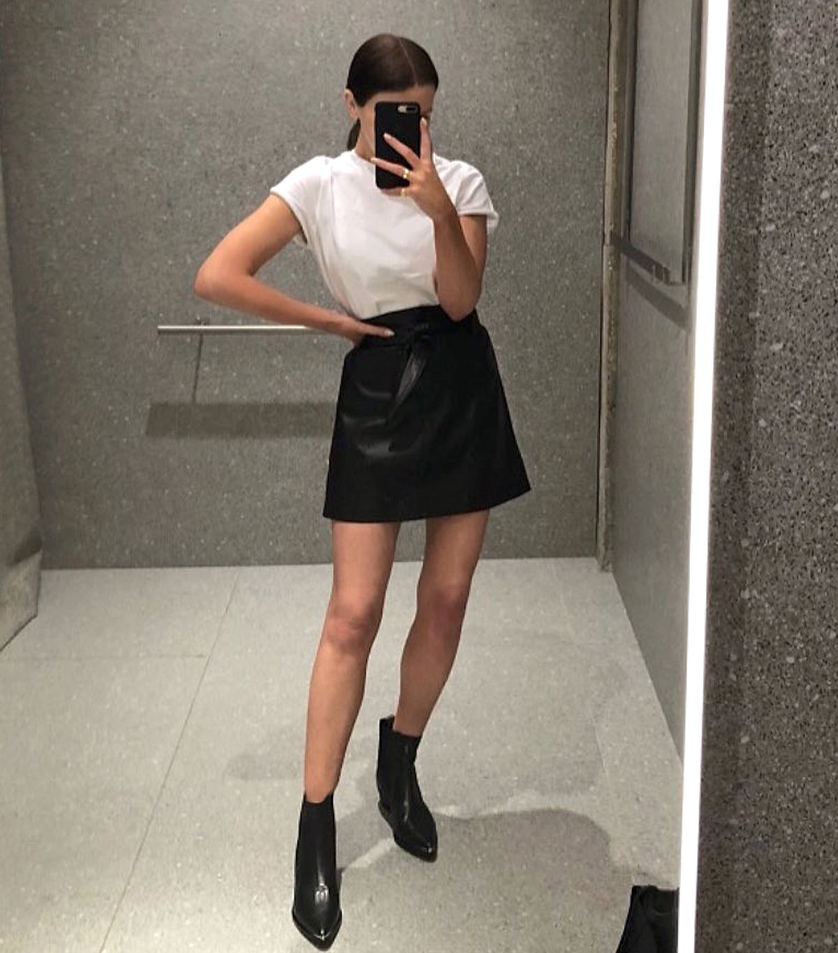 How to Shrink a Shirt to the Perfect Size Who What Wear