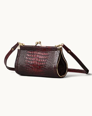 ERDEM x H&M + Penny Leather Shoulder Bag