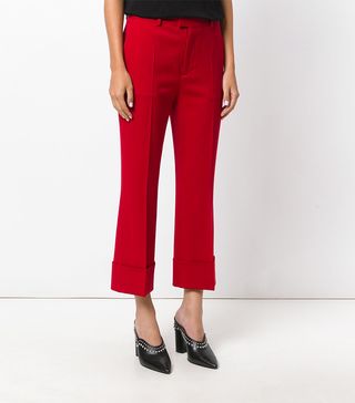 Dsquared2 + Straight Leg Tailored Trousers