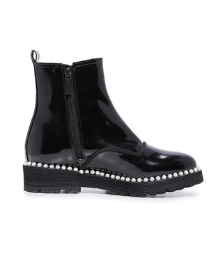 Suecomma Bonnie + Pearl Detailed Ankle Boots