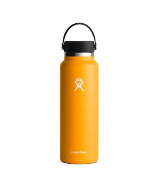 Hydro Flask + 40-Ounce Wide Mouth Cap Bottle