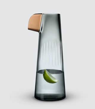 Nude Glass + Parrot Water Carafe